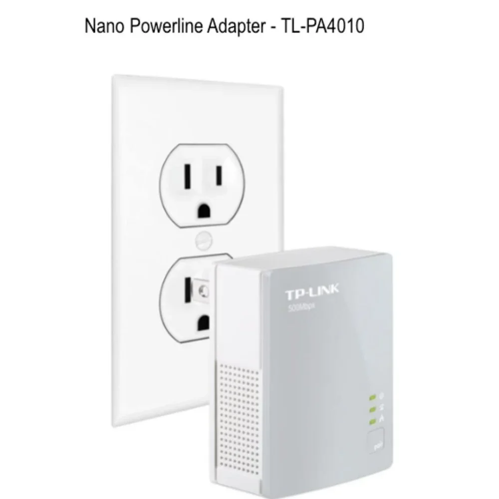TP-Link Powerline/Nano Powerline Adapter & Extender Bundle - Picture 4 of 9